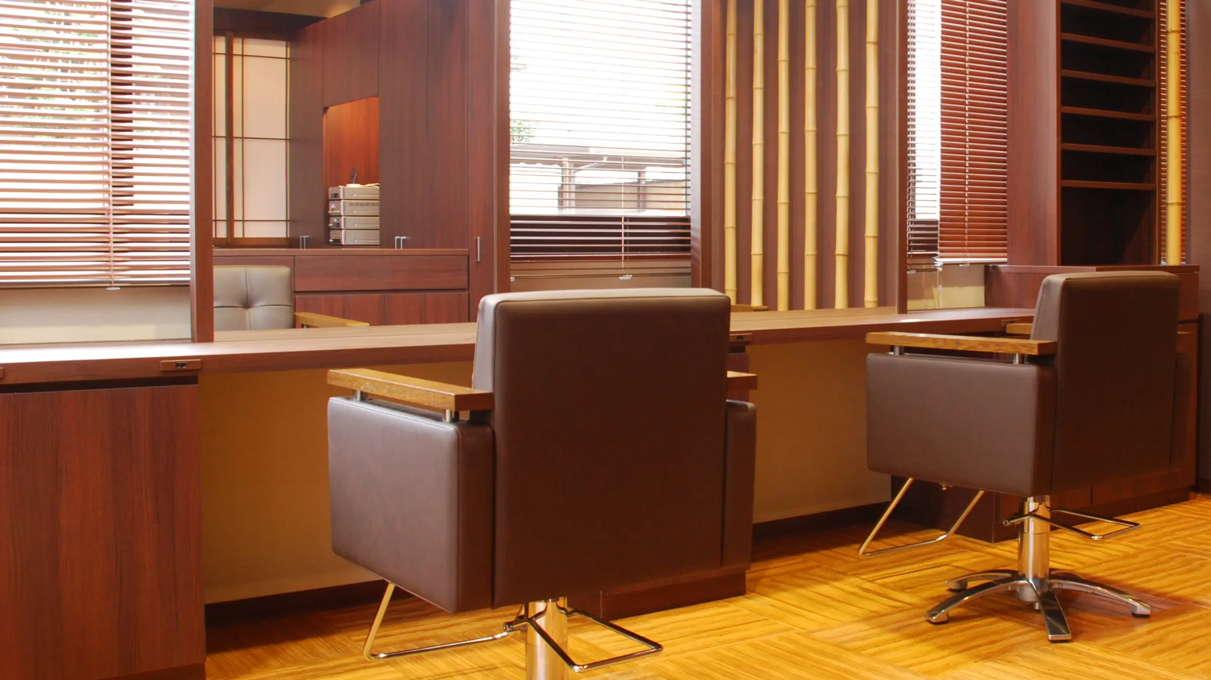 sizero HAIR STUDIO(シゼロ ヘアースタジオ)店内